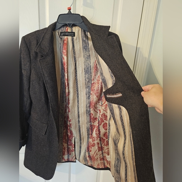 Peruvian Connection 80% Baby Alpaca 20% Wool Jacket Blazer Size 4 - Picture 3 of 6